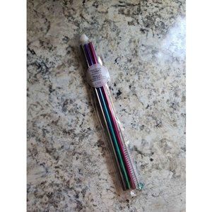 Stainless Steel Straws with Brush